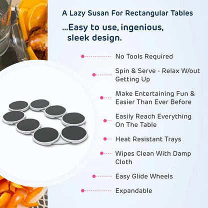 Lazy Susans Revolution Dining Tables