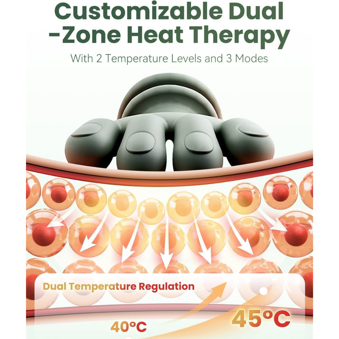 Portable Neck and Back Relaxing Massager