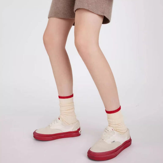 Spring Stacking Mid-Tube Socks