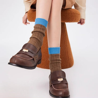 Women’s Mid-Calf Stacking Socks