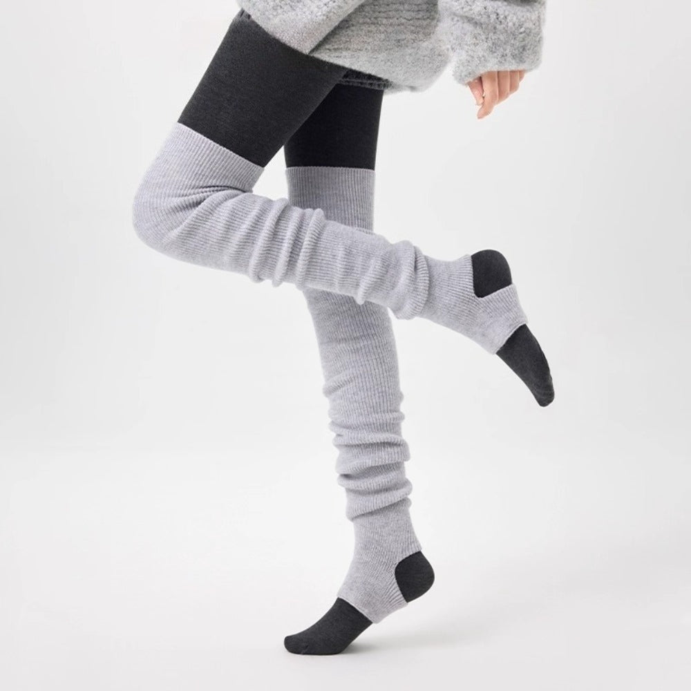 Wool Autumn Winter Warm Stacking Stockings