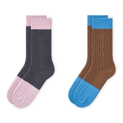 Women’s Mid-Calf Stacking Socks