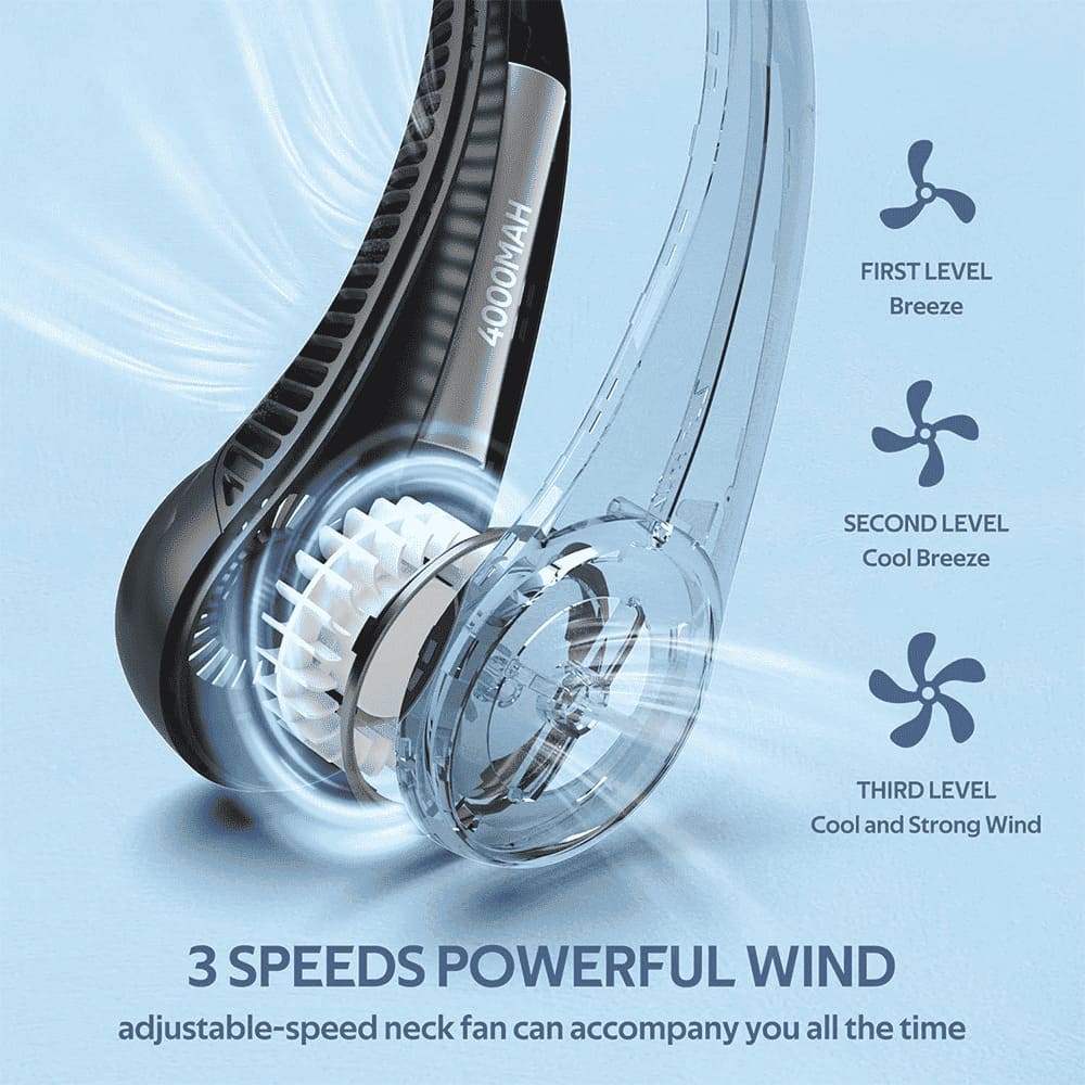 Portable Neck Fan