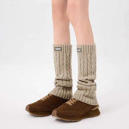 Women’s Wool Twist Stacking Socks