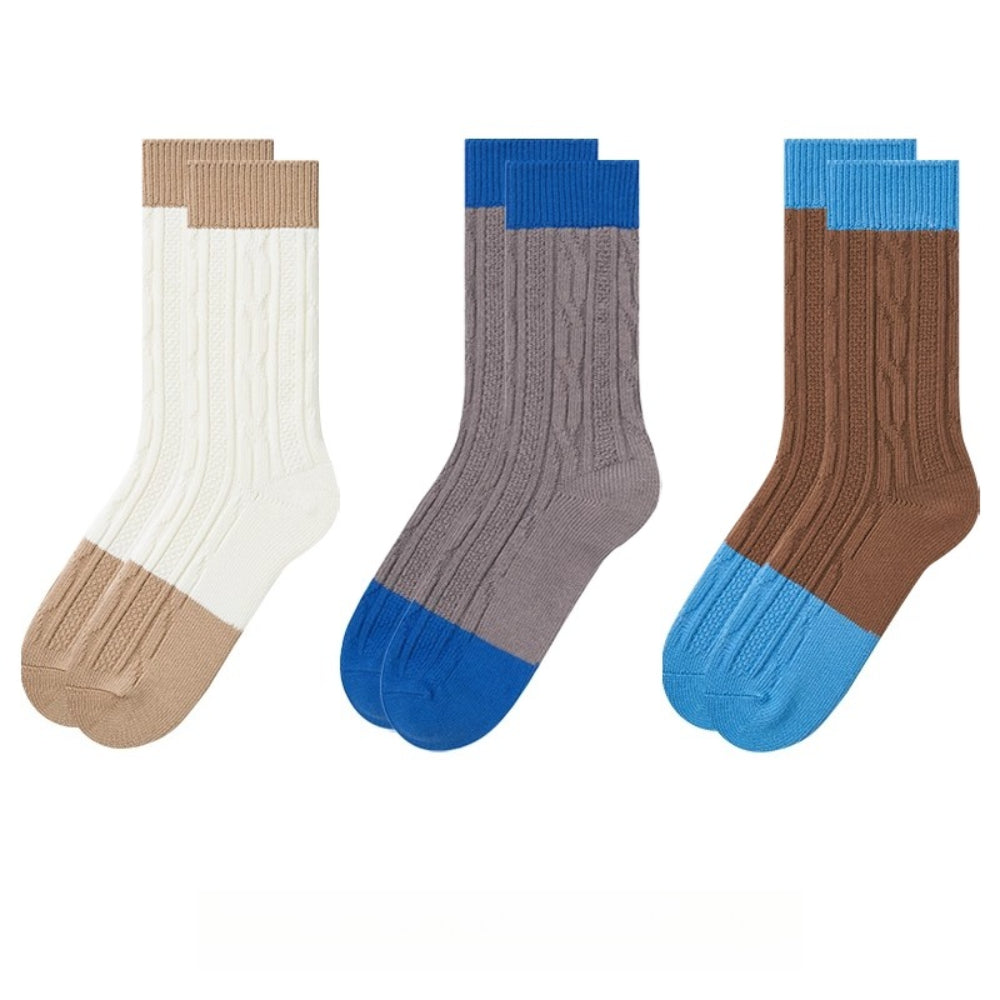 Women’s Mid-Calf Stacking Socks