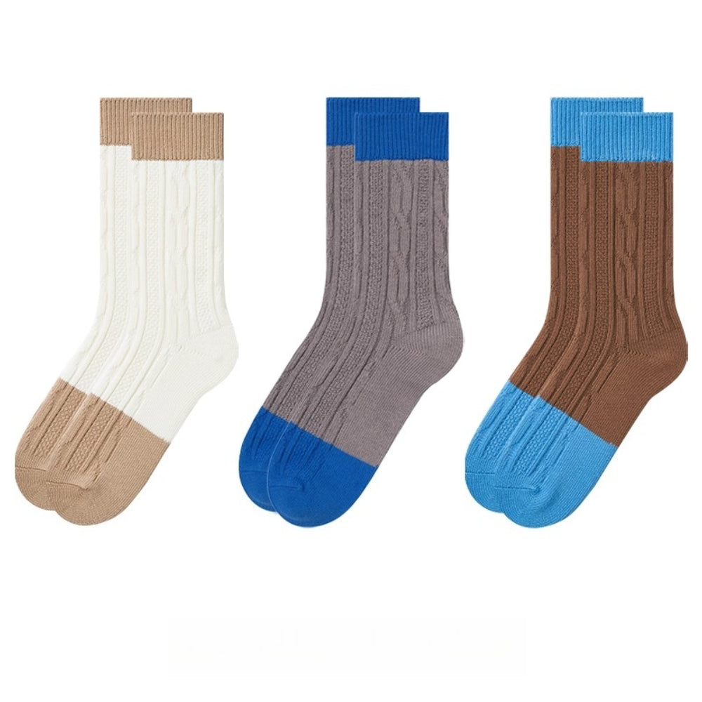 Women’s Mid-Calf Stacking Socks