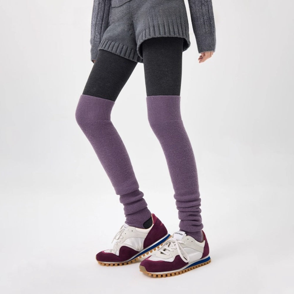 Wool Autumn Winter Warm Stacking Stockings