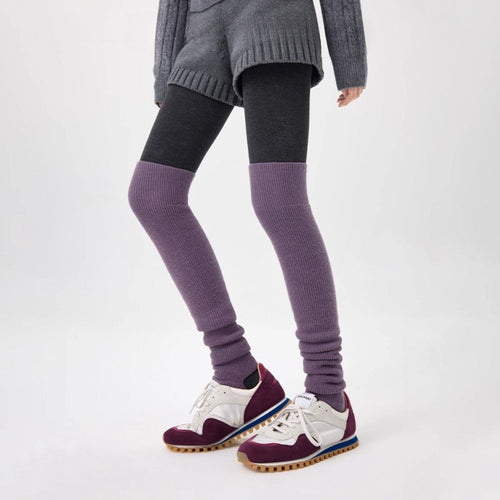 Wool Autumn Winter Warm Stacking Stockings