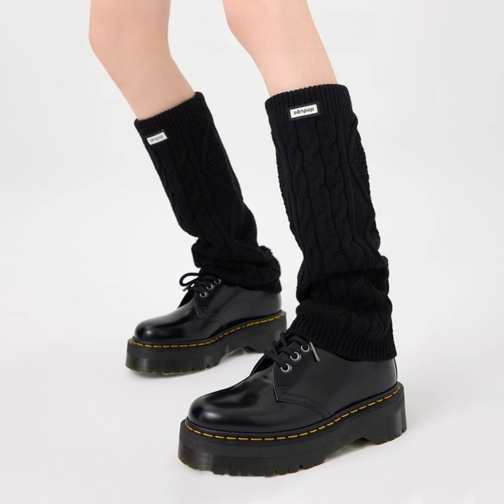 Women’s Wool Twist Stacking Socks