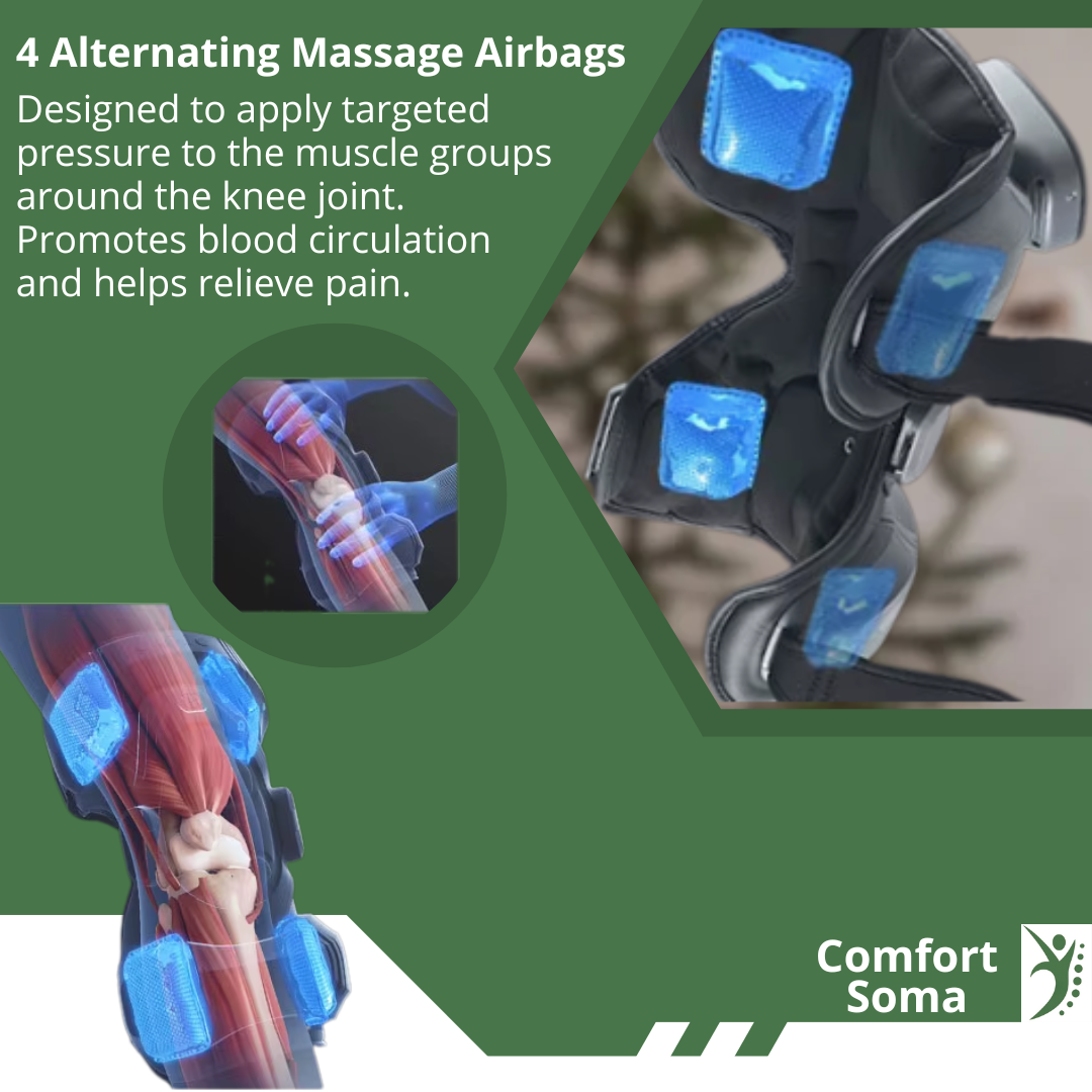 Portable 4-in-1 Knee Massager