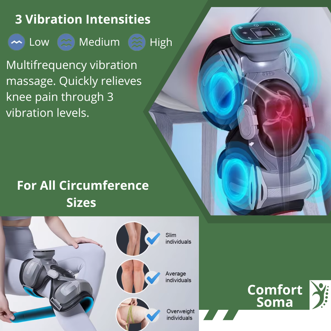 Portable 4-in-1 Knee Massager