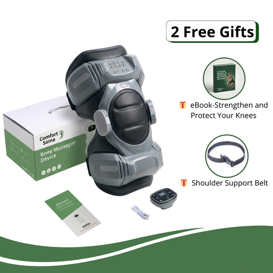 Portable 4-in-1 Knee Massager