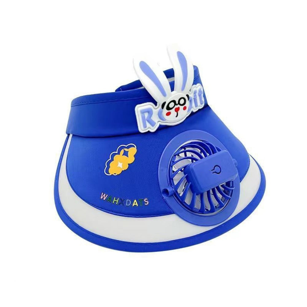 Kids Cooling Fan Hat