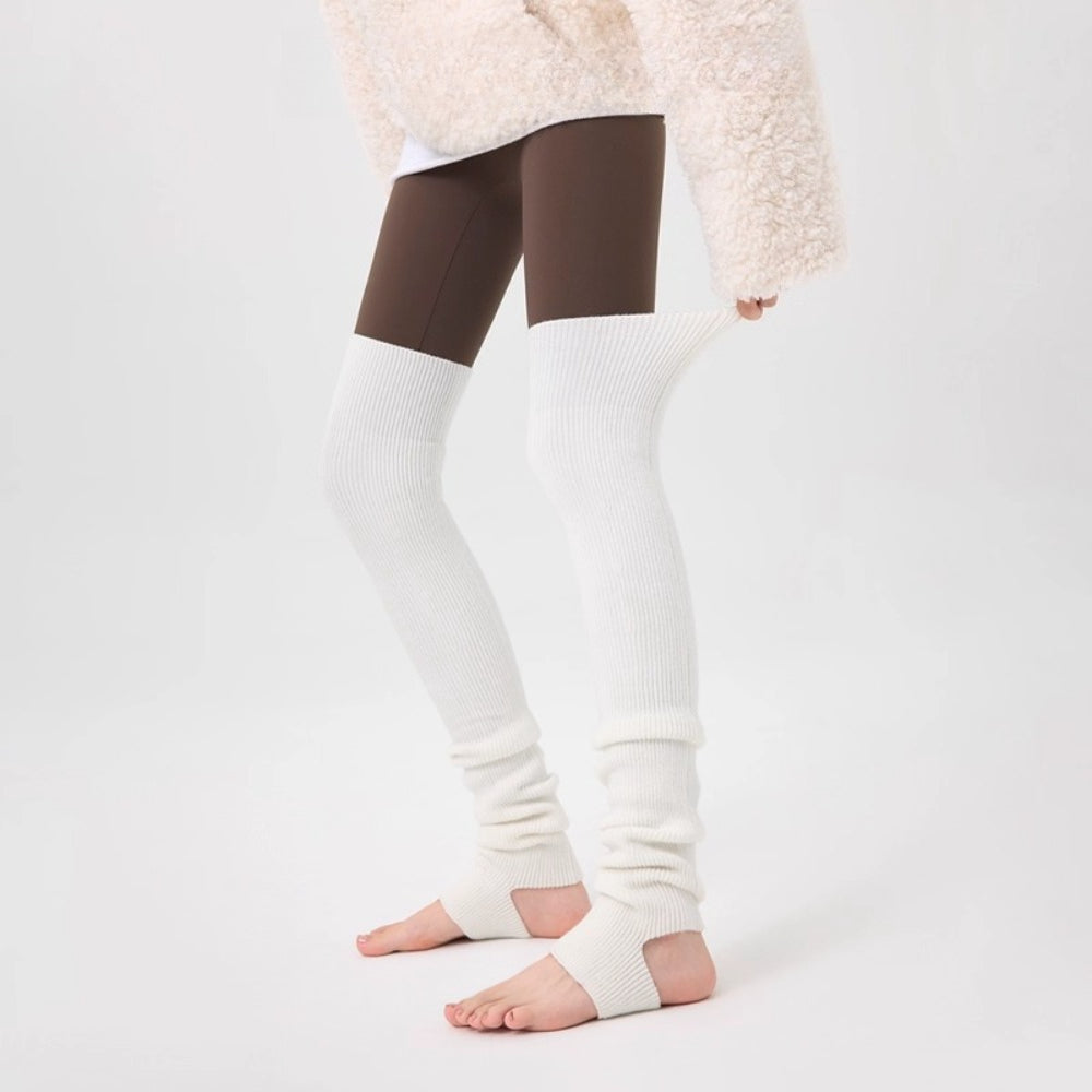 Wool Autumn Winter Warm Stacking Stockings