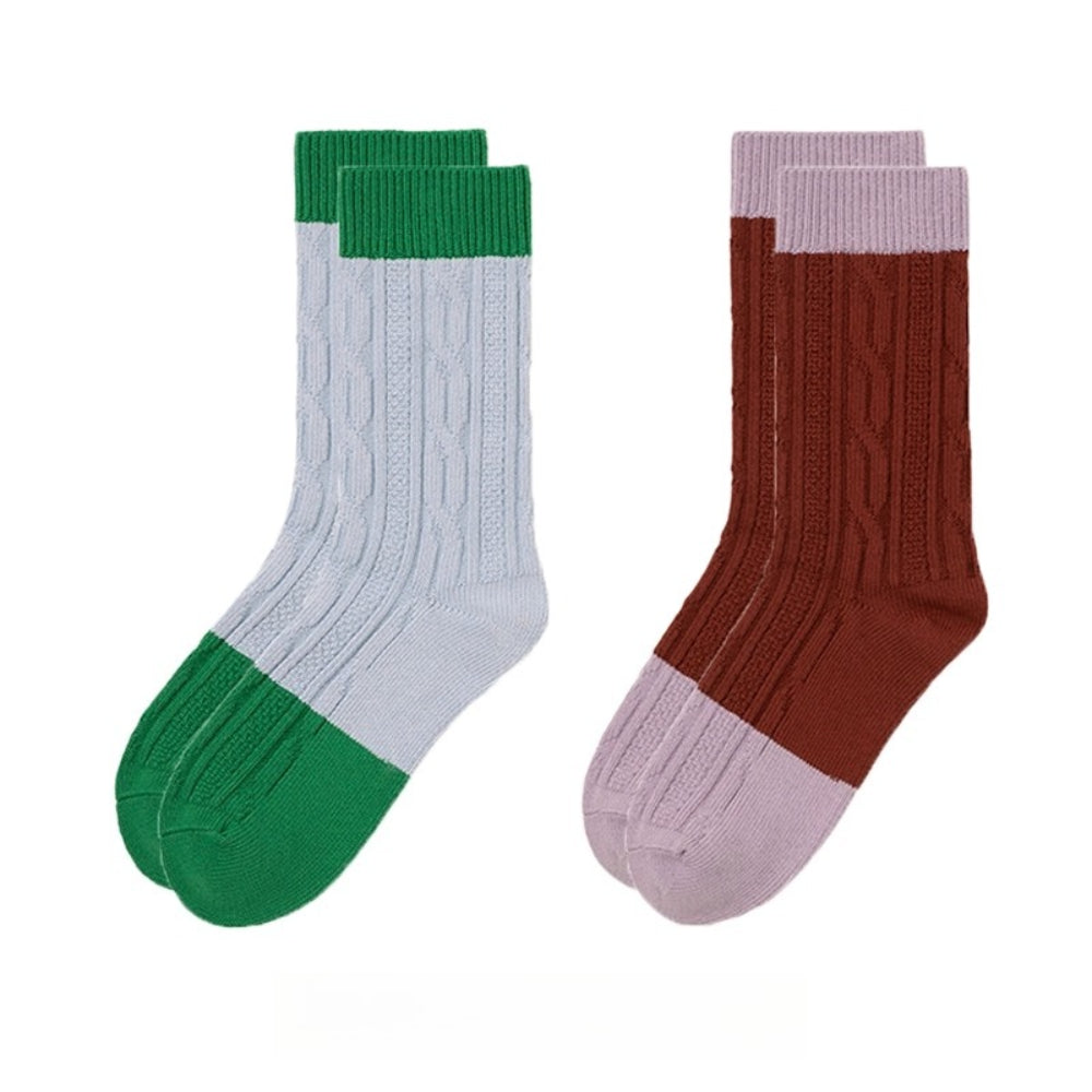 Women’s Mid-Calf Stacking Socks