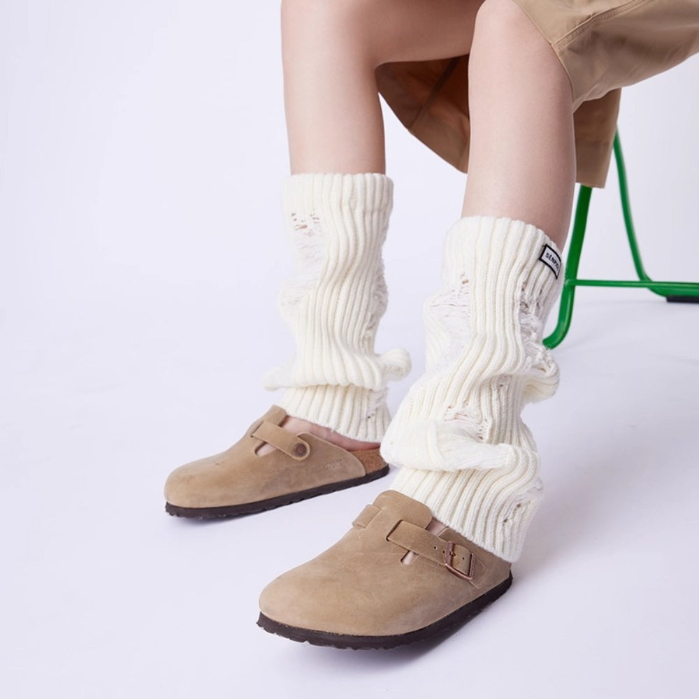 Women’s Wool Stacking Calf Socks
