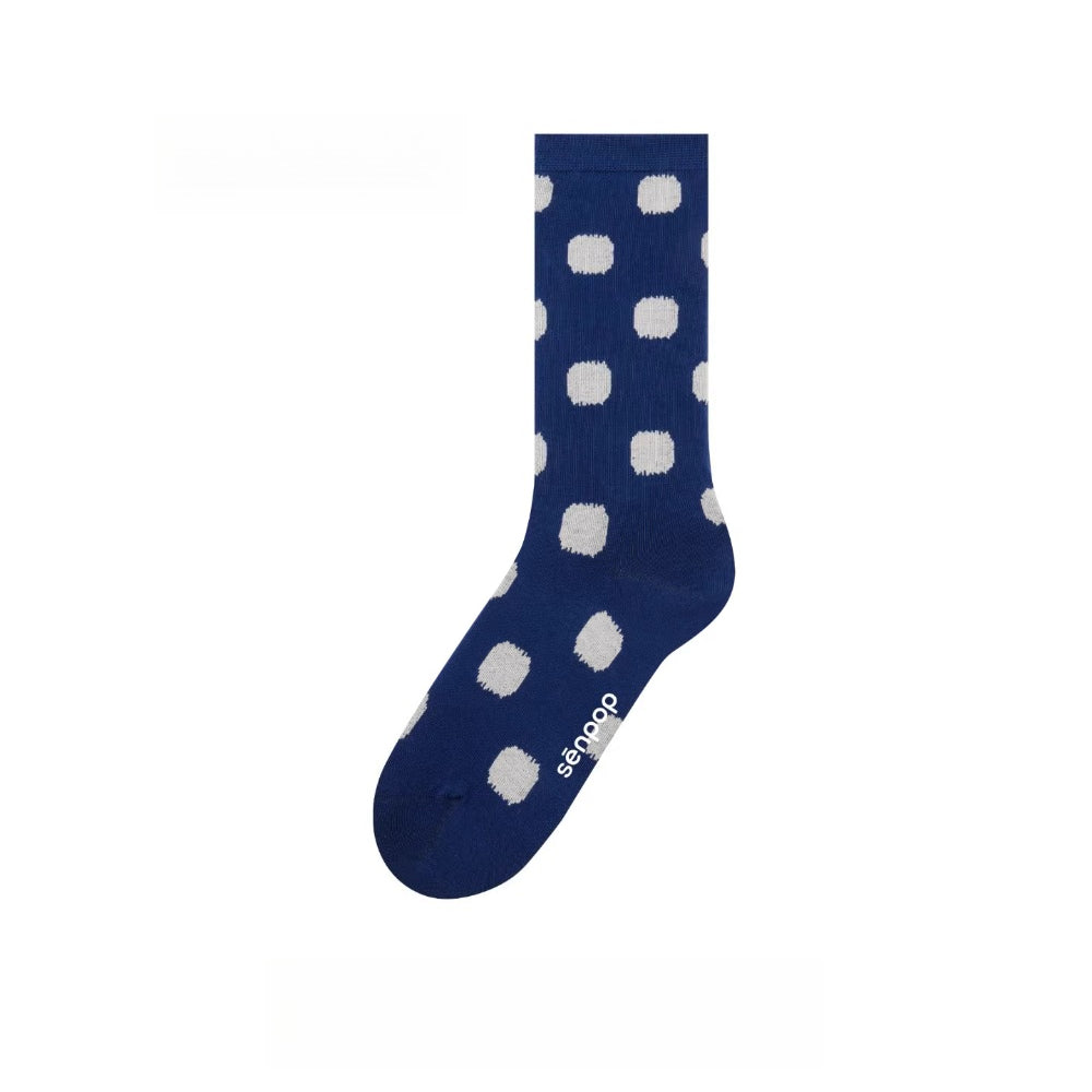 Mismatched Polka Dot AB Socks