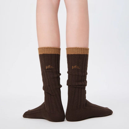 Women’s Mid-Calf Stacking Socks