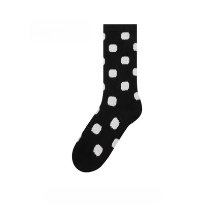 Mismatched Polka Dot AB Socks