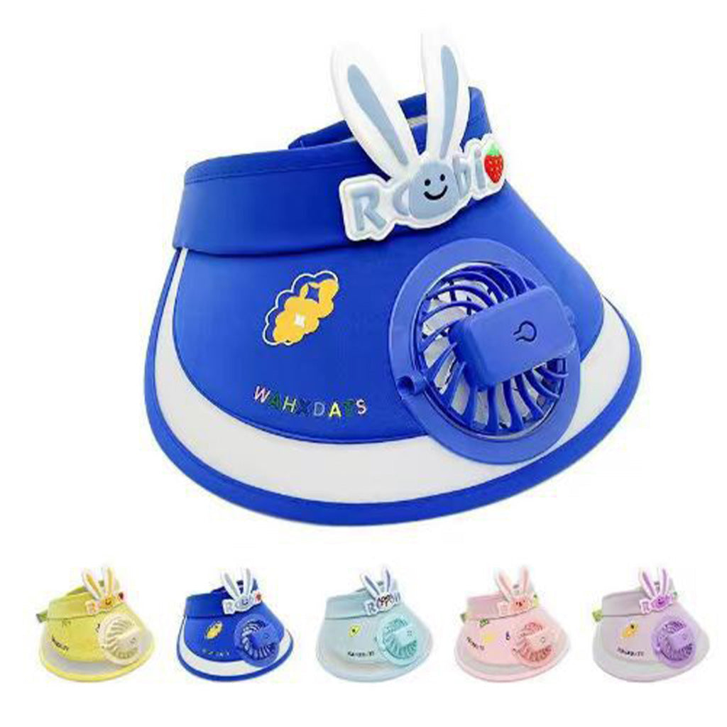 Kids Cooling Fan Hat
