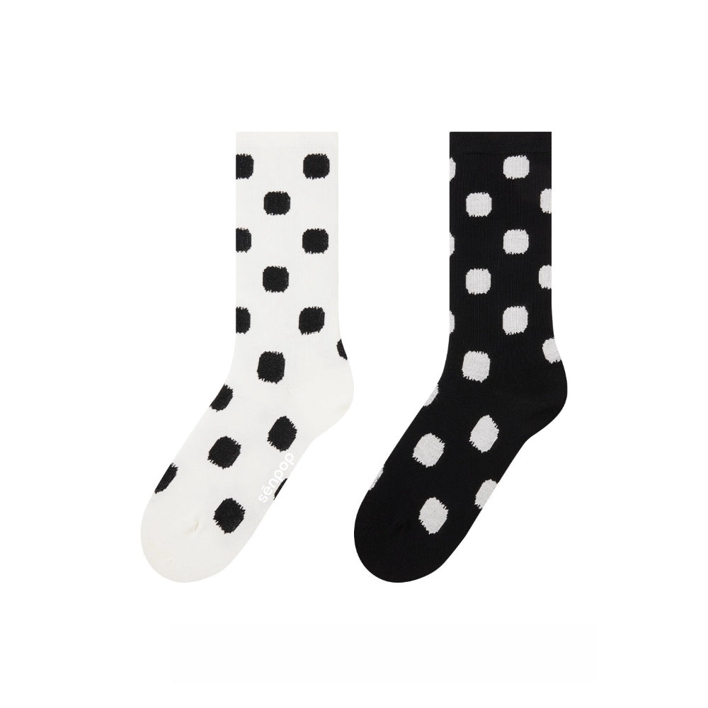 Mismatched Polka Dot AB Socks