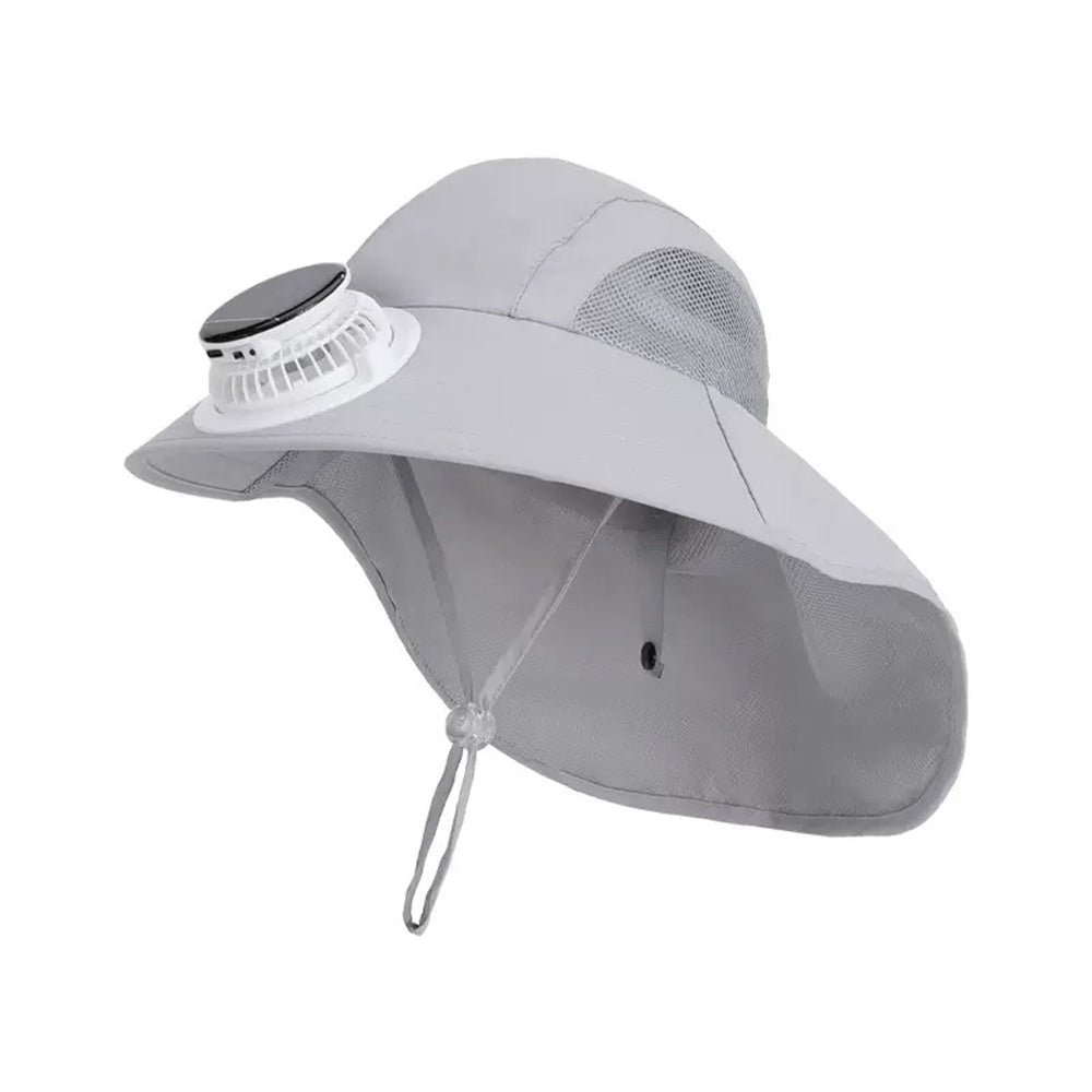 Kids Solar Fan Hat