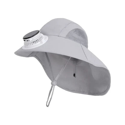 Kids Solar Fan Hat