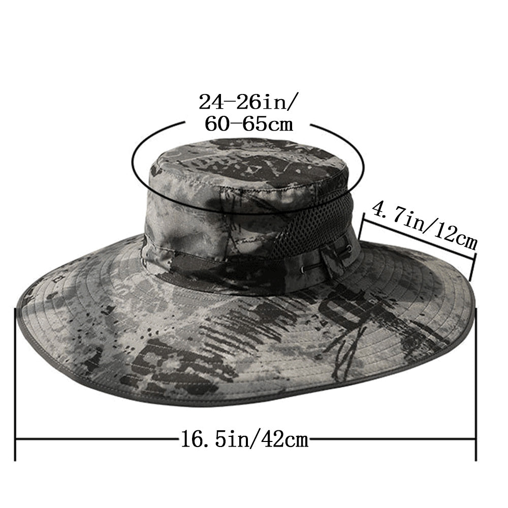 Solar Powered Fan Hat