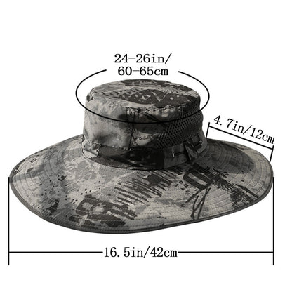 Solar Powered Fan Hat