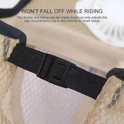 Solar Powered Cooling Cap