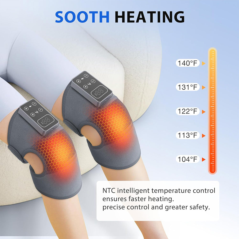 Electric Heated Knee Brace