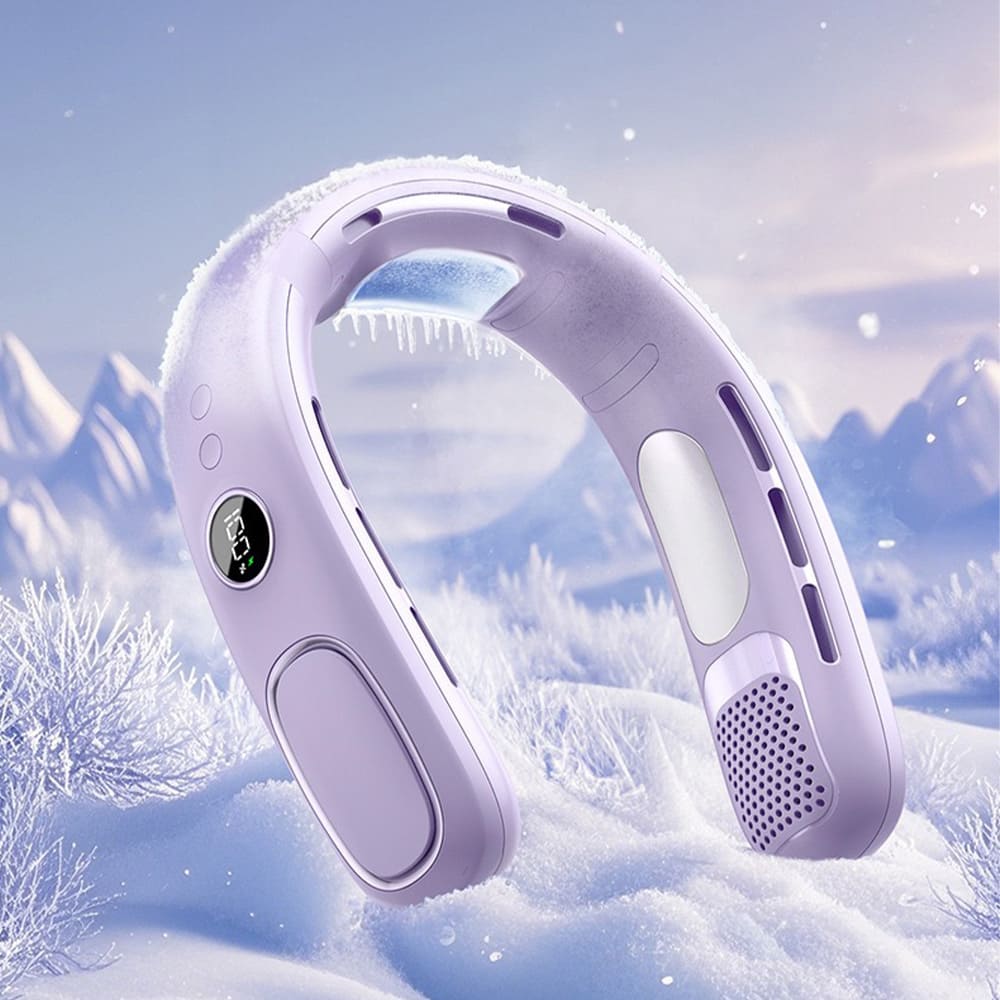 Portable Semiconductor Neck Fan