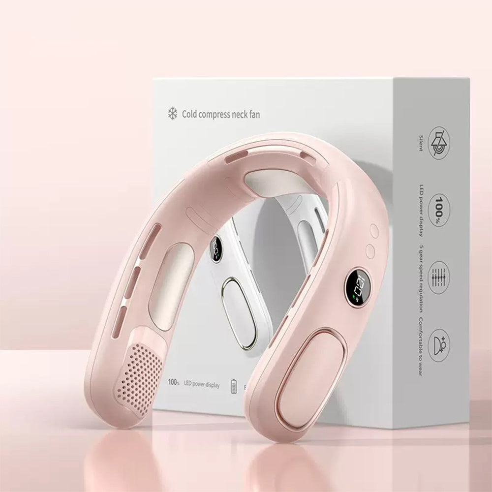 Portable Semiconductor Neck Fan