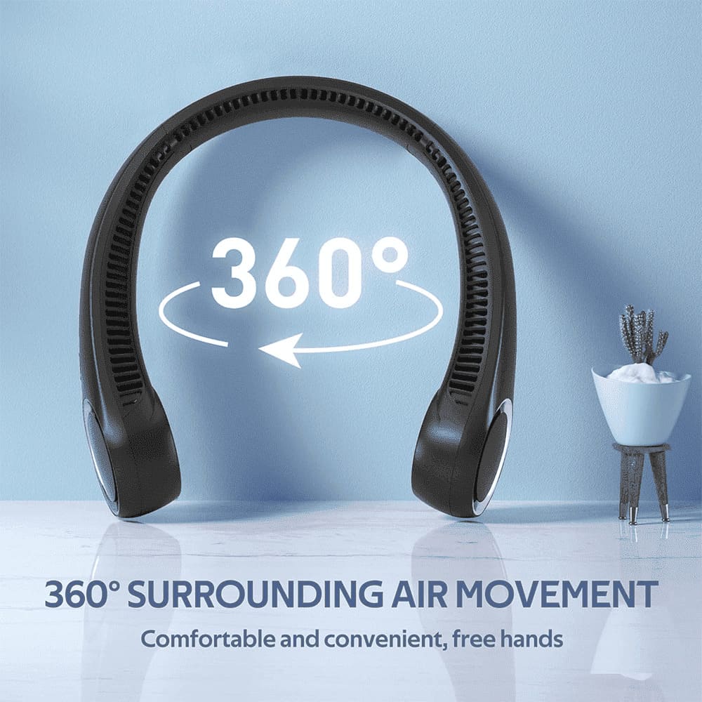 Portable Neck Fan