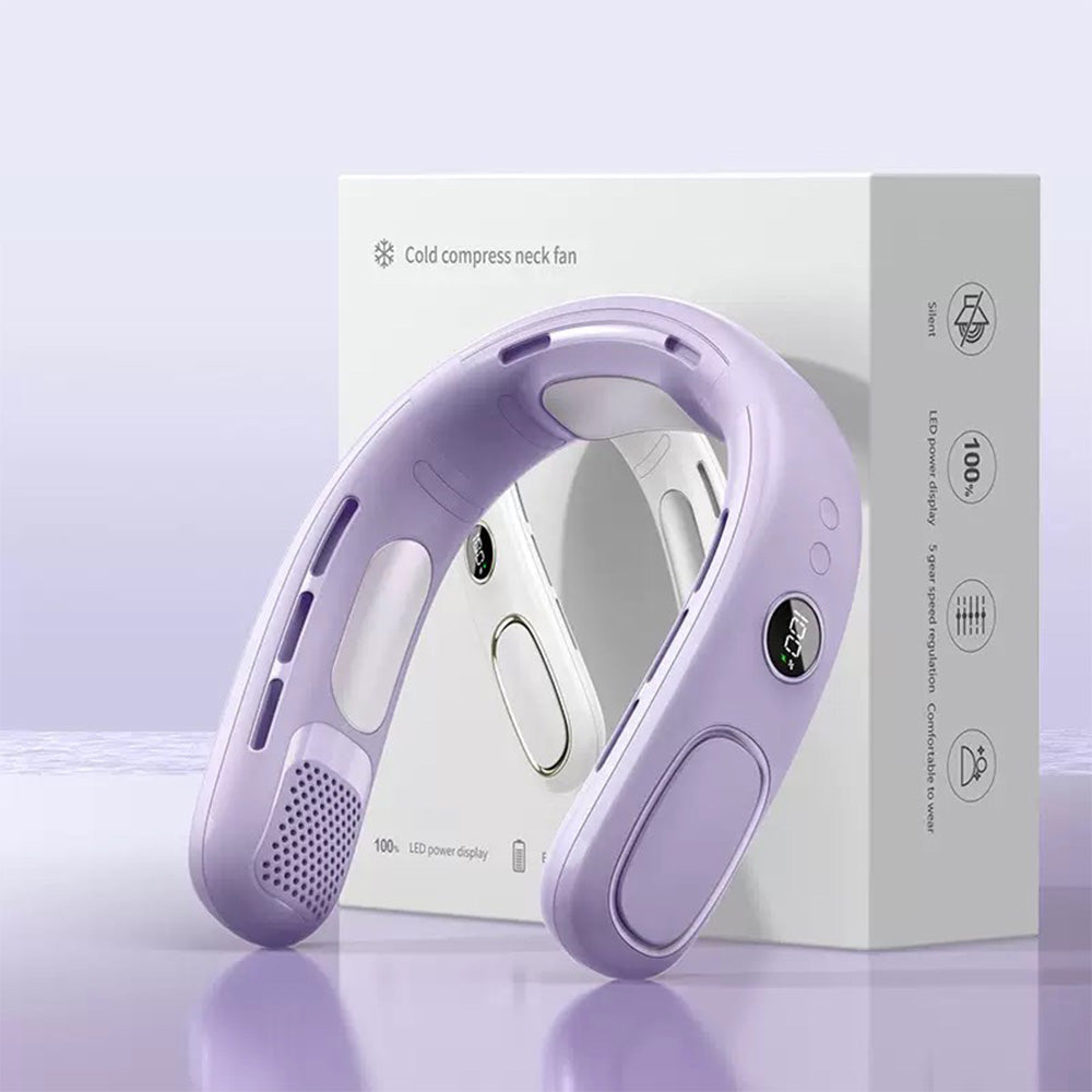 Portable Semiconductor Neck Fan