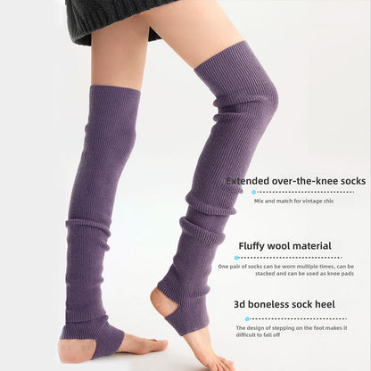 Wool Autumn Winter Warm Stacking Stockings