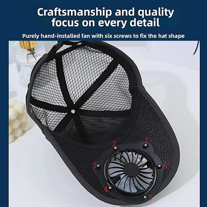 Solar Powered Cooling Cap