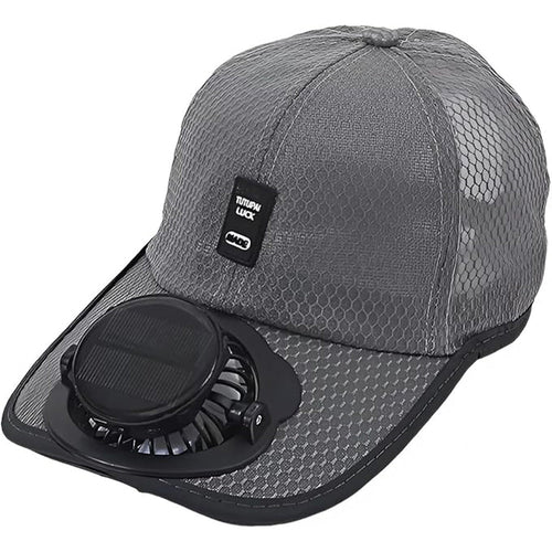 Solar Powered Cooling Cap
