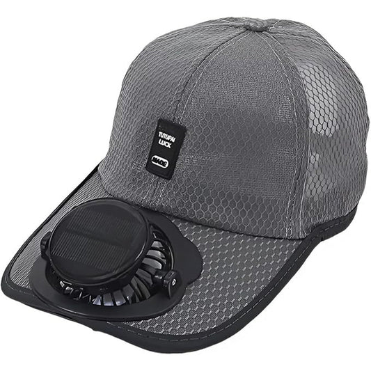 Solar Powered Cooling Cap