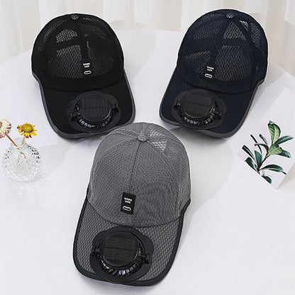 Solar Powered Cooling Cap