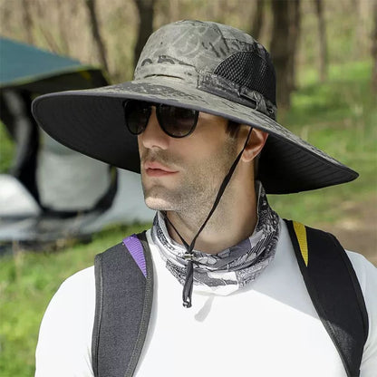 Solar Powered Fan Hat