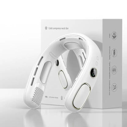 Portable Semiconductor Neck Fan